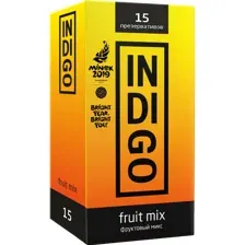 Презервативы Indigo №15 Fruit mix, фруктовый микс, 15 шт