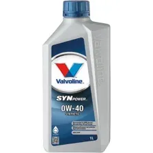 Моторное масло Valvoline SynPower 0W-40 1л