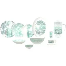 Столовый сервиз Luminarc Acctit Turquoise V8147 (46пр)