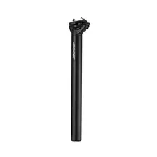Подседельный штырь ZOOM SP-C255 (D27.2 мм, L-400 мм) чёрный матовый