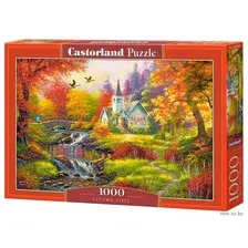 Пазл Золотая осень (1000 элементов)
