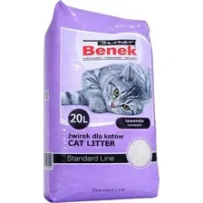 Наполнитель для туалета Super Benek Натуральный (20л)