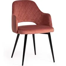 стул кухонный Tetchair Valkyria (mod. 711), коралловый