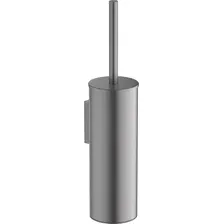 Ершик для унитаза Aquatek Европа AQ4611BGM (оружейная сталь)