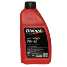 Масло моторное DIVINOL SYNTHOLIGHT 5W-40 1л 49520C069 DIVINOL 49520C069