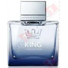 ANTONIO BANDERAS 8411061081761 Туалетная вода KING OF SEDUCTION для мужчин 50 мл