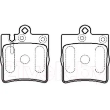 Тормозные колодки HSB HP9534