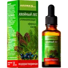 Смесь эфирных масел Aroma Saules Хвойный лес (30мл)