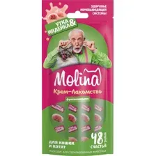 Лакомство для кошек Molina Здоровье мочевыводящей системы / 74129 (48г)