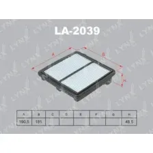 Фильтр воздушный LYNXAUTO LA-2039V