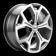Литые диски Carwel Талкас 1710 17x6.5 5x114.3мм DIA 54.1мм ET 45мм AGR