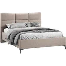 Кровать Трия Делана Тип 1 с подъемным механизмом 160x200 (микрошенилл Relax Latte)