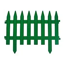 Изгородь декоративная GardenPlast Gotika (зеленый)