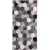 Ковер для жилой комнаты Orlix Crystal Fleece 504678 120x160 (рисунок/серый)