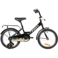 Детский велосипед Foxx Simple 163SIMPLE.BK6 (черный, разобранный, в коробке)