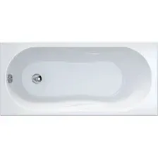 Ванна Cersanit Mito Red 150x70 WP-MITO_RED-150-W (с ножками и сифоном Prime черный)