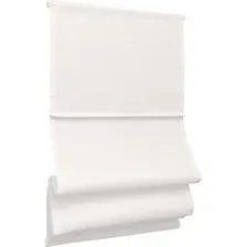 Мини римская штора Delfa Мини Juta СШД-01М 176/800 (48x160, белый)