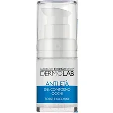 Гель для век Deborah Milano DermoLab Anti-Aging от мешков и темных кругов (15мл)