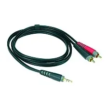 Кабель Klotz AY70300 RCA - 3.5 Jack (3 м)