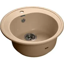 Кухонная мойка GranFest GF-R510 (топаз)