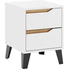 Тумба ЭлиГард Eyva 2S (белый)