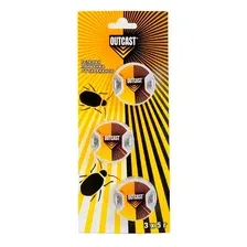 Ловушка от насекомых Outcast Приманка от тараканов (3x5г)