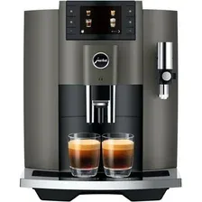 Кофемашина JURA E8 Dark Inox EC 15583