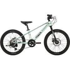 Велосипед Novatrack Tiger 20, 168374 20MHD.TIGER.GN4, светло-зеленый