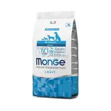 Сухой корм для собак Monge All Breeds Adult Light Salmon and Rice (низкокалорийный для всех пород с лососем и рисом) 2.5 кг