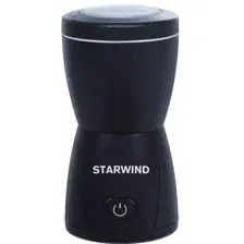 Кофемолка Starwind SGP8426 (черный)