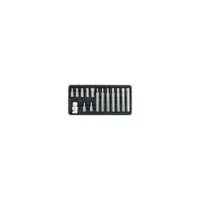 НАБОР БИТ 1/2 INCH, TORX (С ОТВЕРСТИЕМ), YT0417 YATO