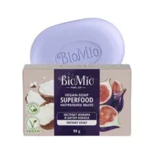 Мыло BioMio BIO-SOAP С экстрактом Инжира и баттером Кокоса, 90 г