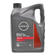 Моторное масло Nissan/Infiniti  5W30 С4 / KE90090043 (5л)