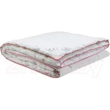 Одеяло Alleri Bio-Пух Light 145x210 (белый)