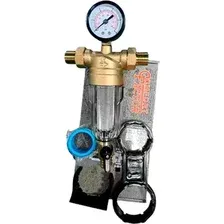 Фильтр тонкой очистки с манометром 1/2-3/4 Comfort Factor FTO1