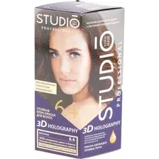 Крем-краска для волос Studio Professional 3D шоколад, 6.4