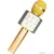 Bluetooth-микрофон Wster WS-858 (золотистый)