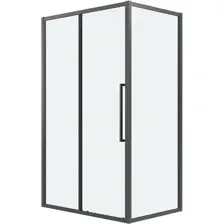 Душевой уголок Grossman Cosmo 130х100х195 120.K33.02.1310.42.00 (графит сатин/стекло прозрачное)