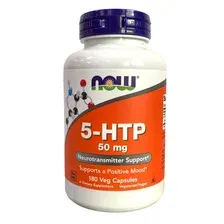Аминокислота 5-HTP NOW 50мг (180 капсул)