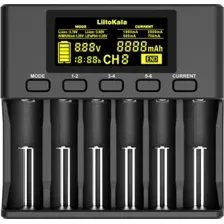 Зарядное устройство LiitoKala Lii-S6