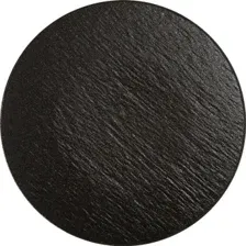 Тарелка обеденная Corone Grafica XSY3260 фк6921 (черный)