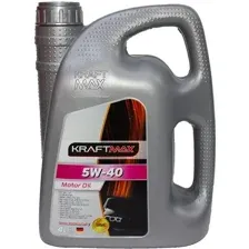 5W-40 4 л масло моторное KRAFTMAX KM1174