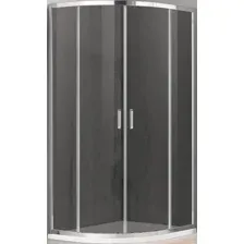 Душевой уголок Adema Glass Line-100 (тонированное стекло)