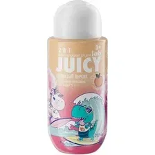 Шампунь-кондиционер детский Splat Juicy Lab 2в1 Персик (250мл)