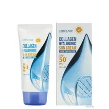 Крем солнцезащитный для лица "Collagen Hyaluronic" SPF 50 (70 мл)