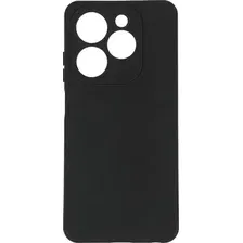 Чехол для телефона BoraSCO Silicone Case для Infinix Hot 40i/Smart 8/Smart 8 Plus 72733 (черный)