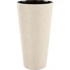 Кашпо Form-Plastic Linea Slim FP-5850-109 (миндальный)
