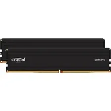 Оперативная память Crucial Pro Overclocking Edition 2x16ГБ DDR5 6000 МГц CP2K16G60C36U5B