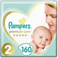 Подгузники Pampers Premium Care 2 Mini (160 шт)
