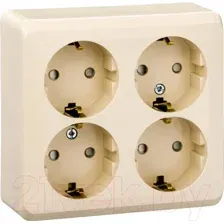 Розетка Schneider Electric Этюд PA16-208K